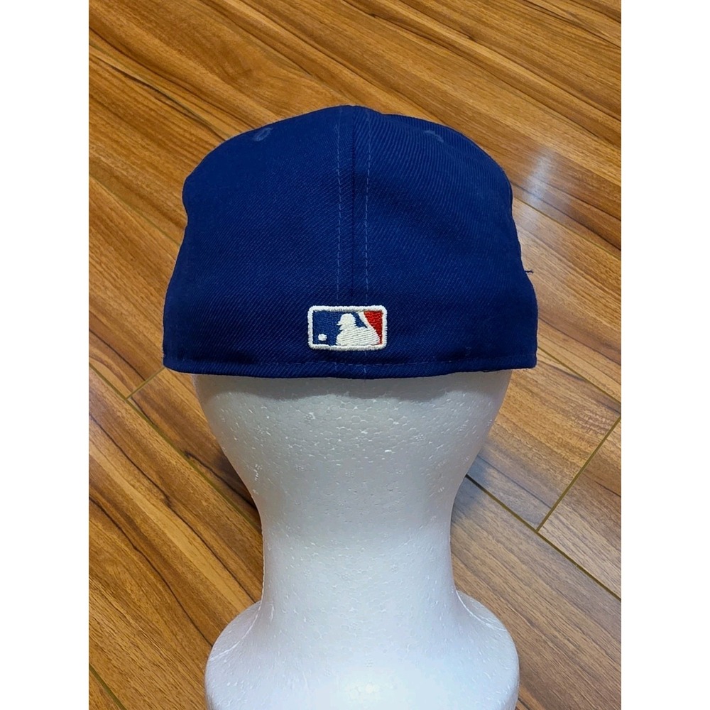 New Era 59Fifty x Fear of God 2020 World Series Patch Dodgers Baseball Cap 7 5/8 - Picture 4 of 13